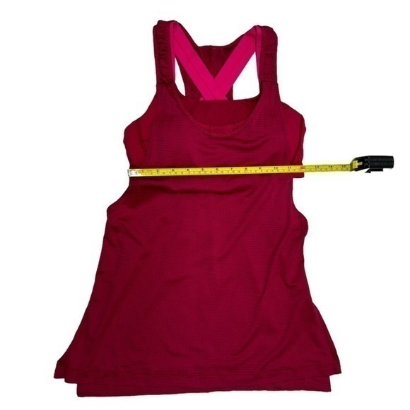 lululemon athletica Women's Stash It Tank in Bumble Berry - W1G61S (Size 6) - Picture 14 of 16